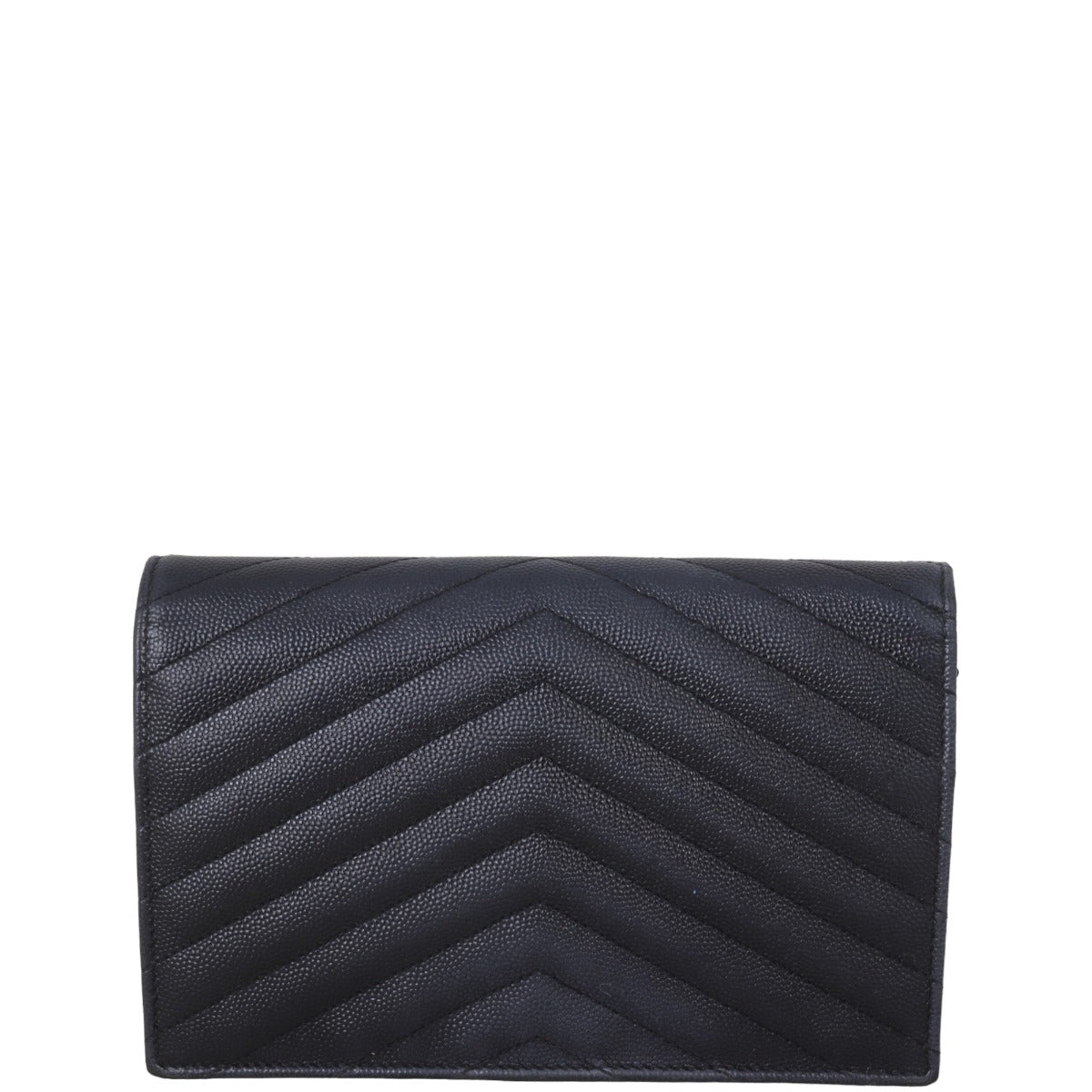 Saint Laurent Cassandre Envelope Chain Wallet