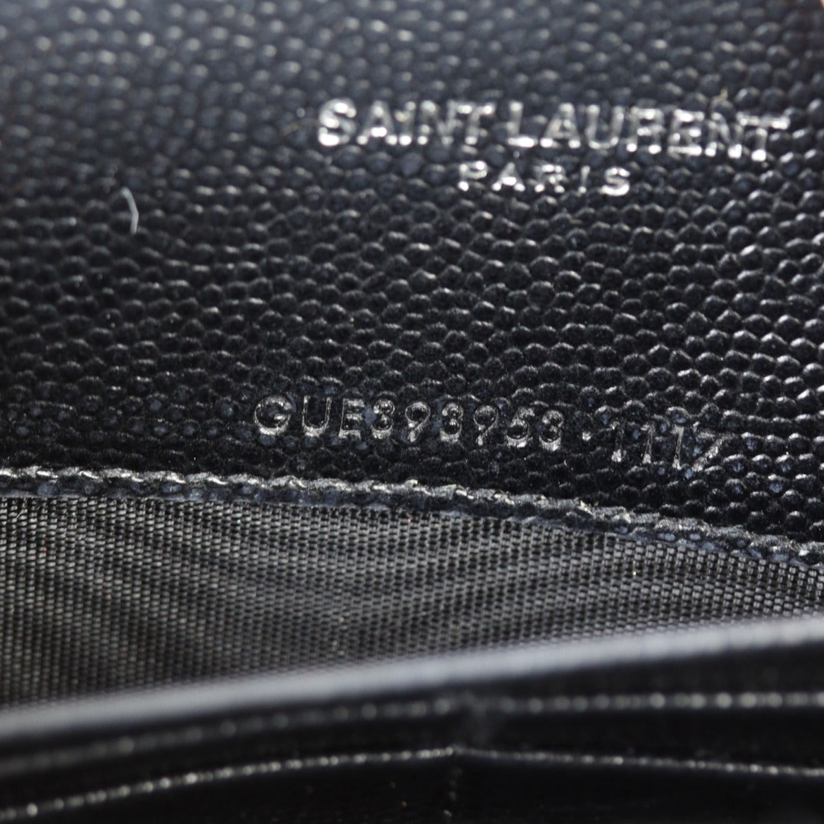 Saint Laurent Cassandre Envelope Chain Wallet
