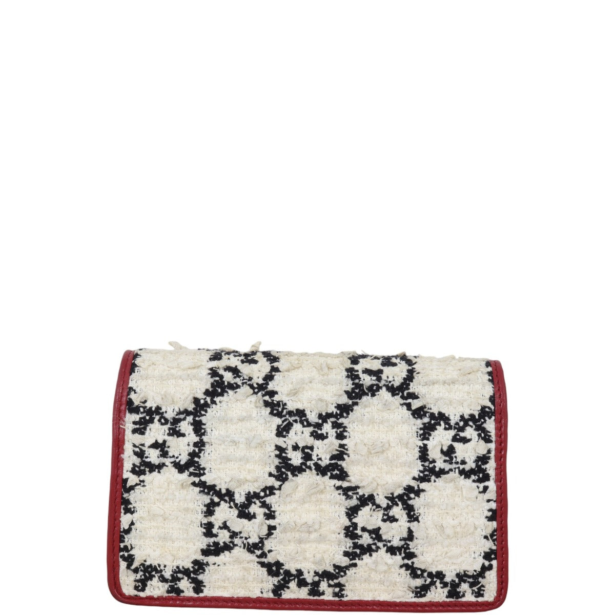 Gucci Dionysus GG Monogram Super Mini Shoulder Bag Tweed