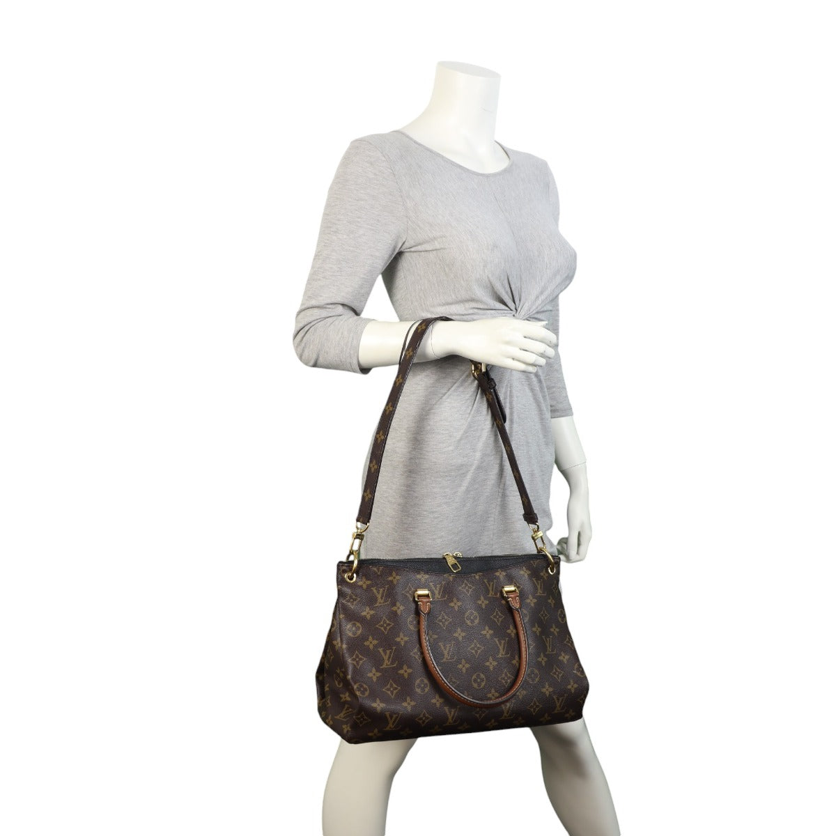 Louis Vuitton Pallas MM Monogram