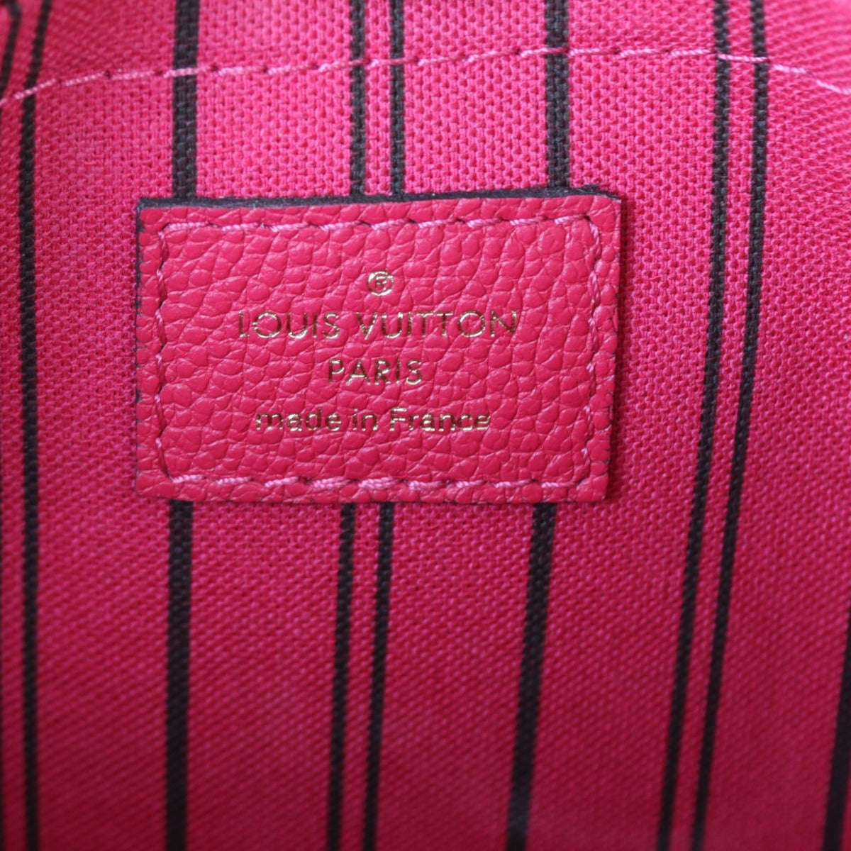 Louis Vuitton Montaigne BB Monogram Empriente