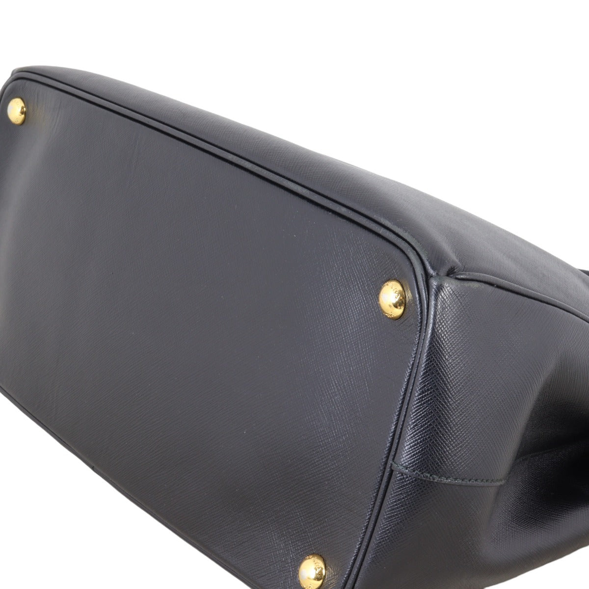Prada Saffiano Lux Galleria Double Zip Tote Medium