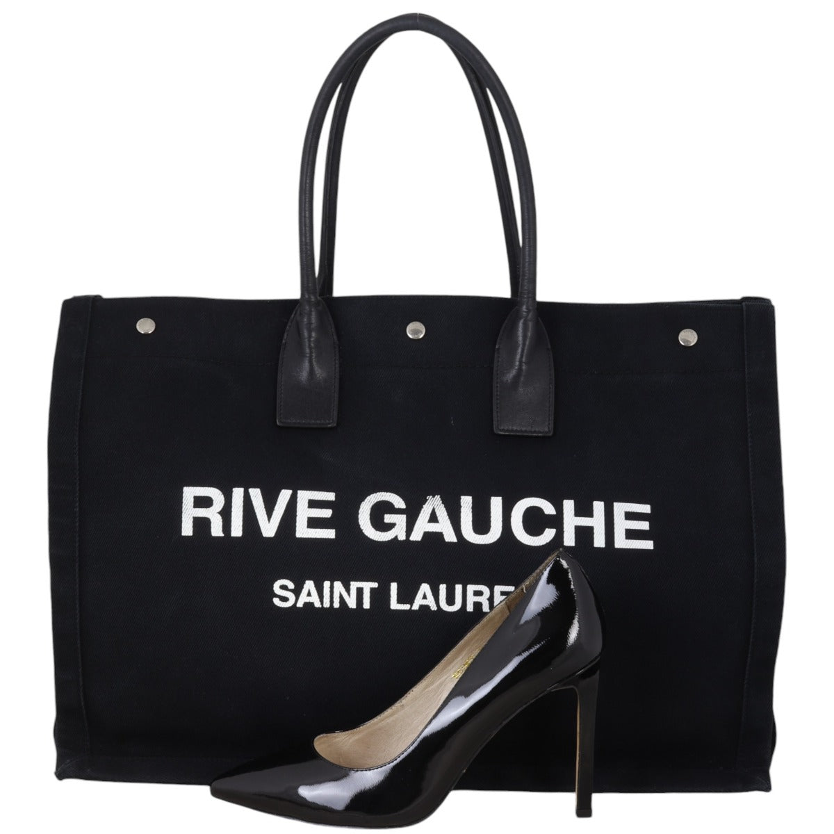 Saint Laurent Rive Gauche Tote Large