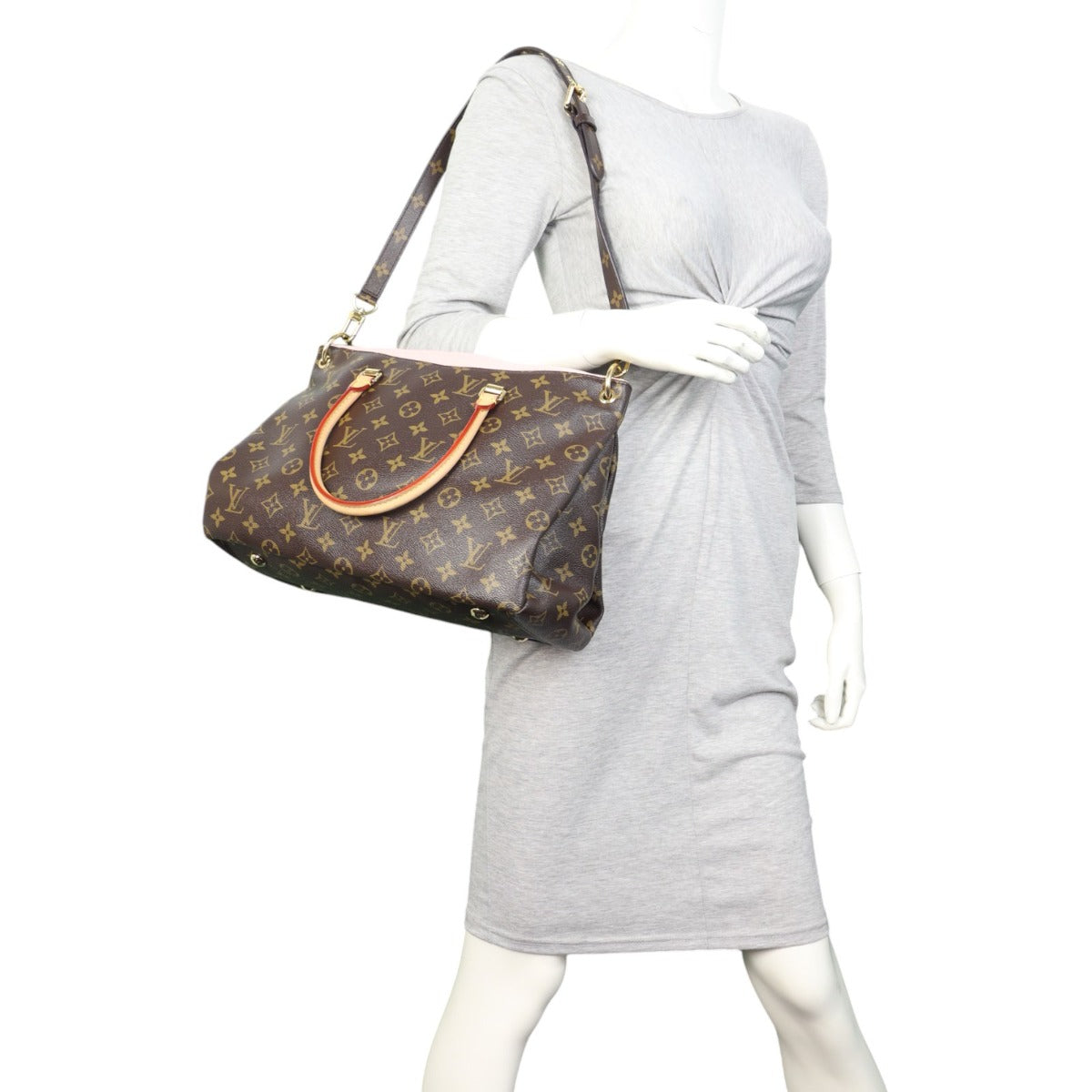 Louis Vuitton Pallas MM Monogram
