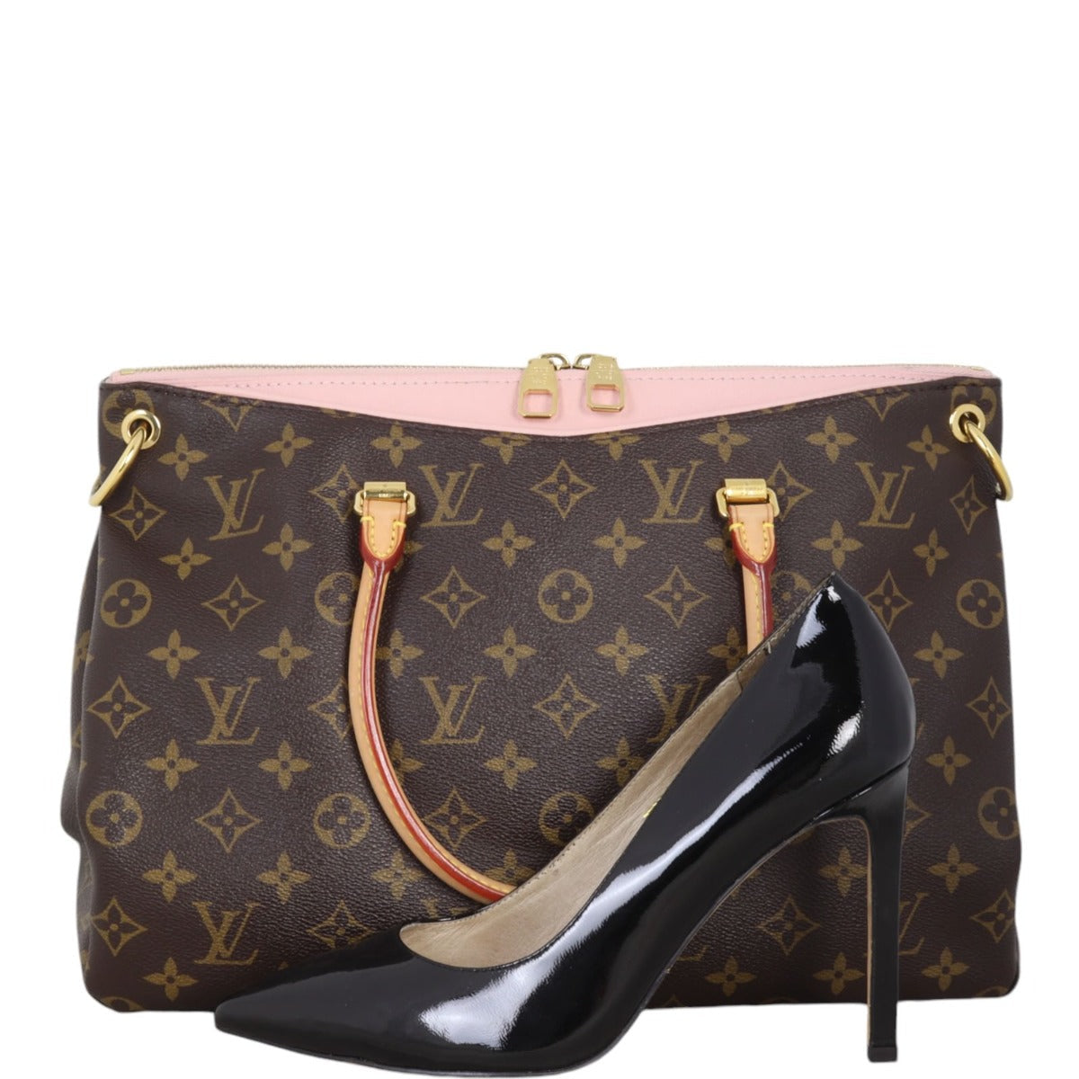 Louis Vuitton Pallas MM Monogram