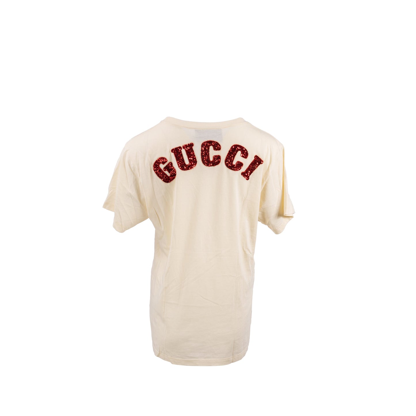 Gucci Size âWhale Three Little Pigsâ Print T-shirt White/Multicolour