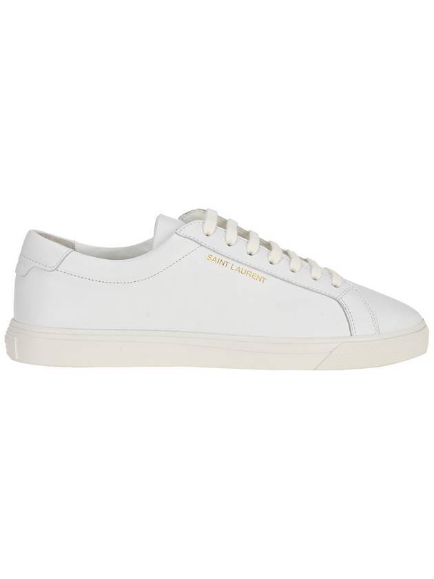 Luxury Saint Laurent Trending 2025 Women's Andy Low Top Sneakers White