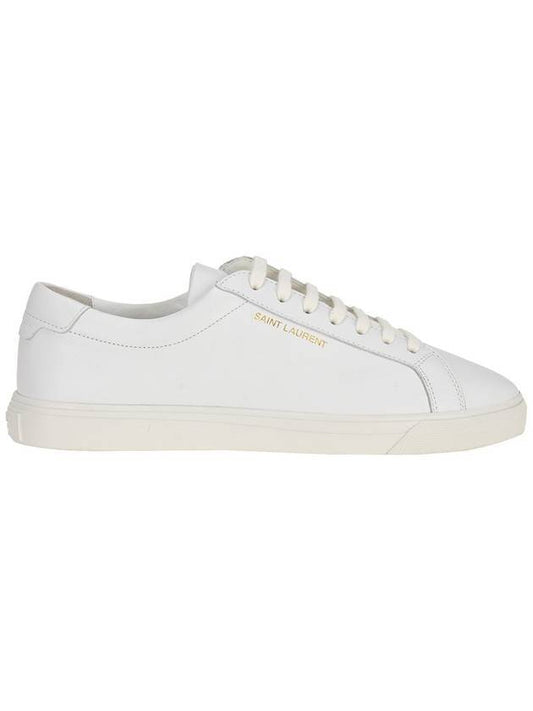 Luxury Saint Laurent Trending 2025 Women's Andy Low Top Sneakers White