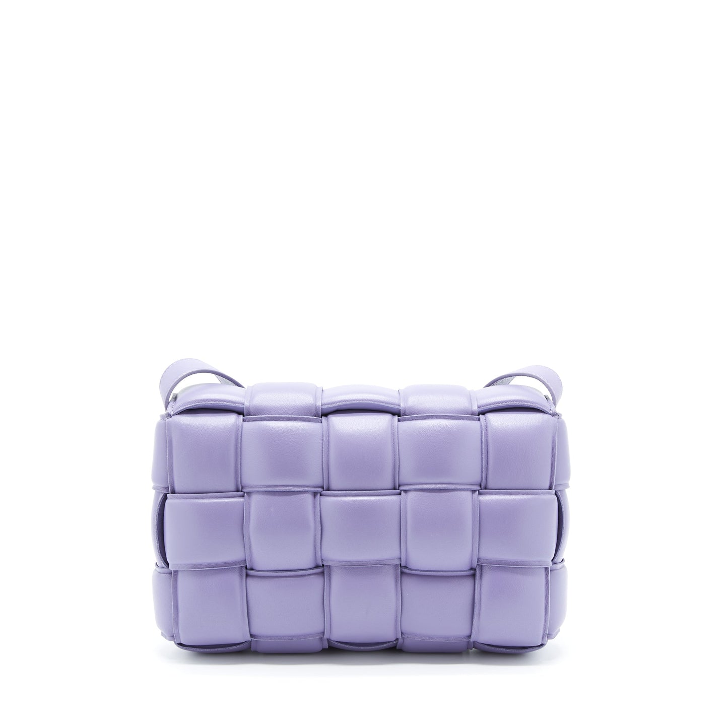 Bottega Veneta padded cassette Purse Nappa leather lavender