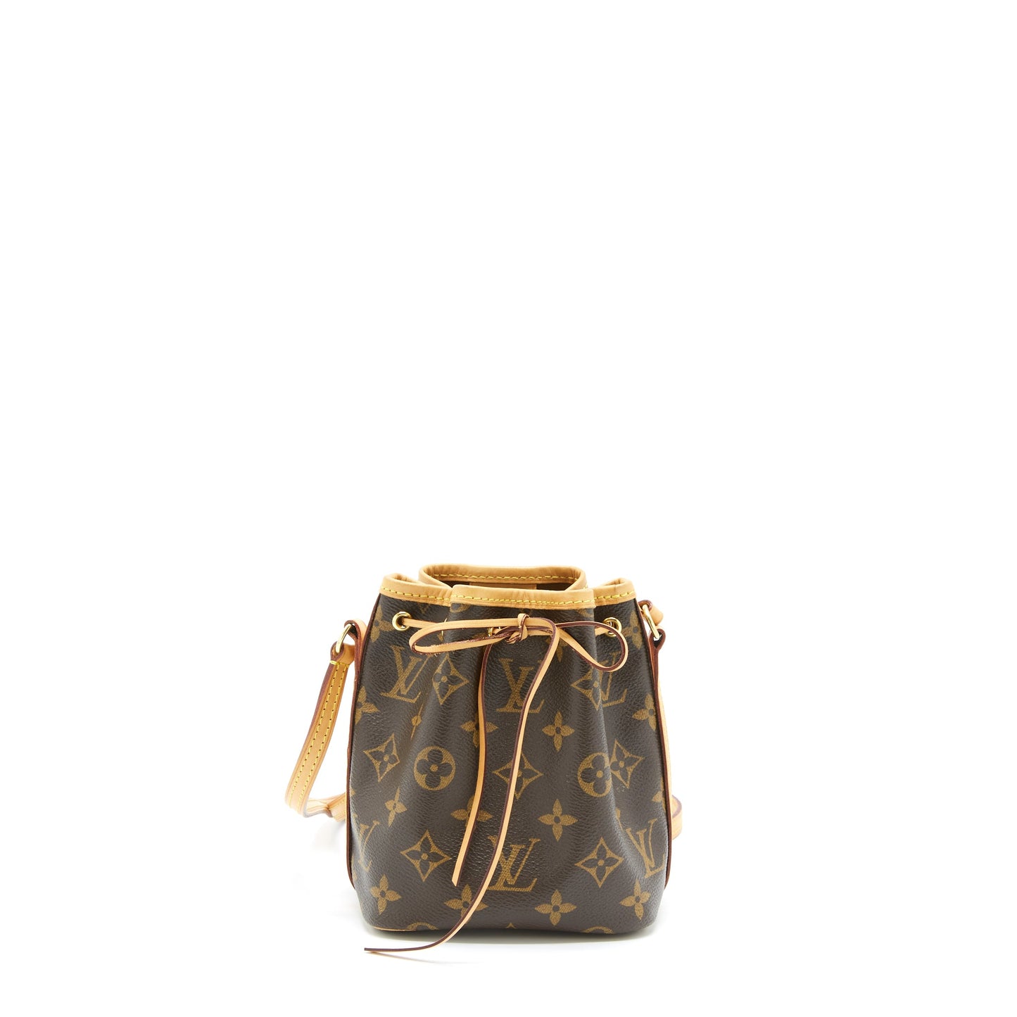 Louis Vuitton Nano Noe Monogram Canvas