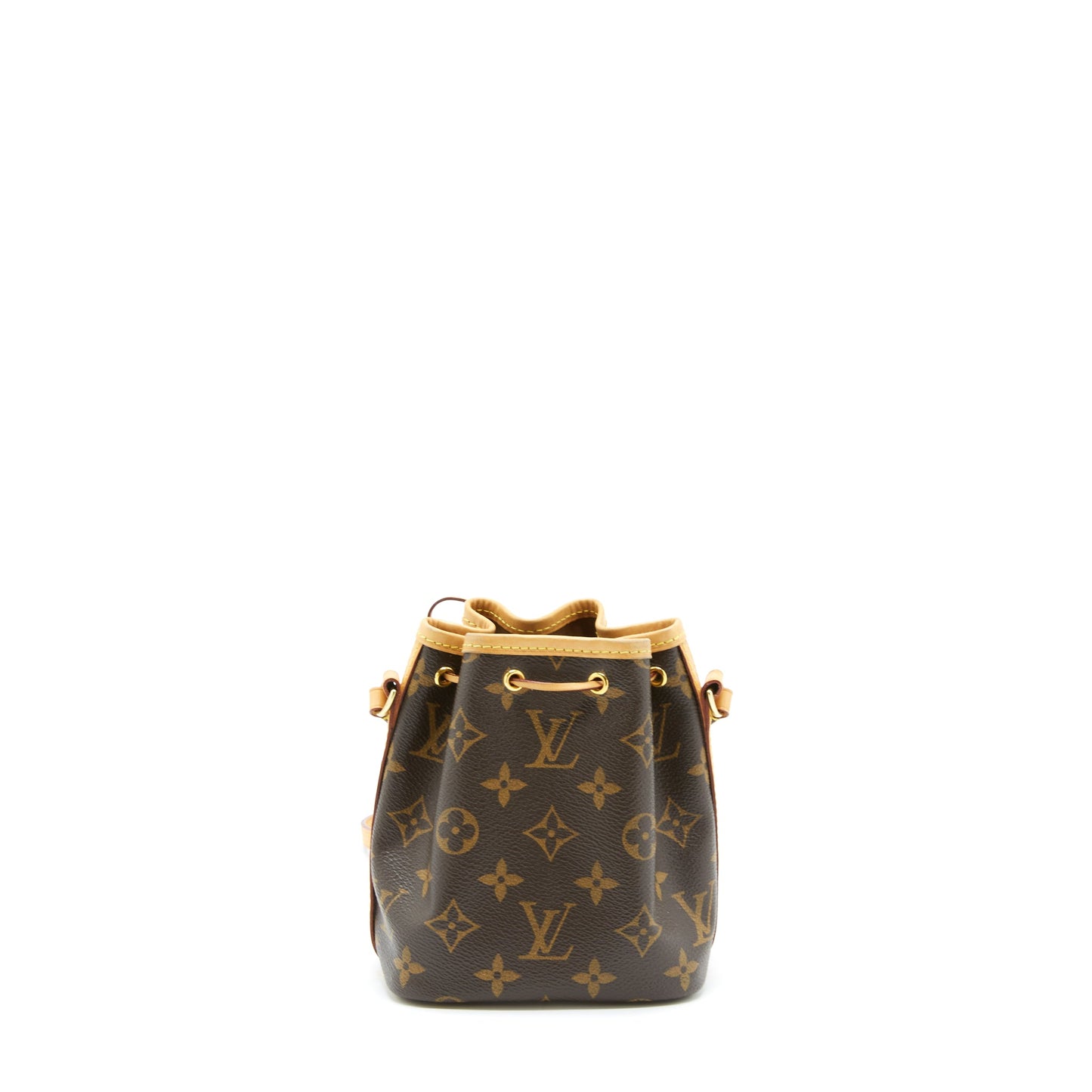 Louis Vuitton Nano Noe Monogram Canvas