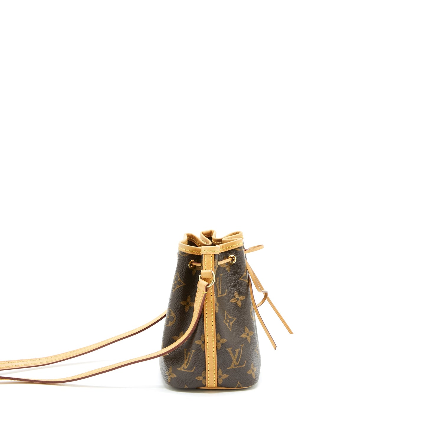 Louis Vuitton Nano Noe Monogram Canvas