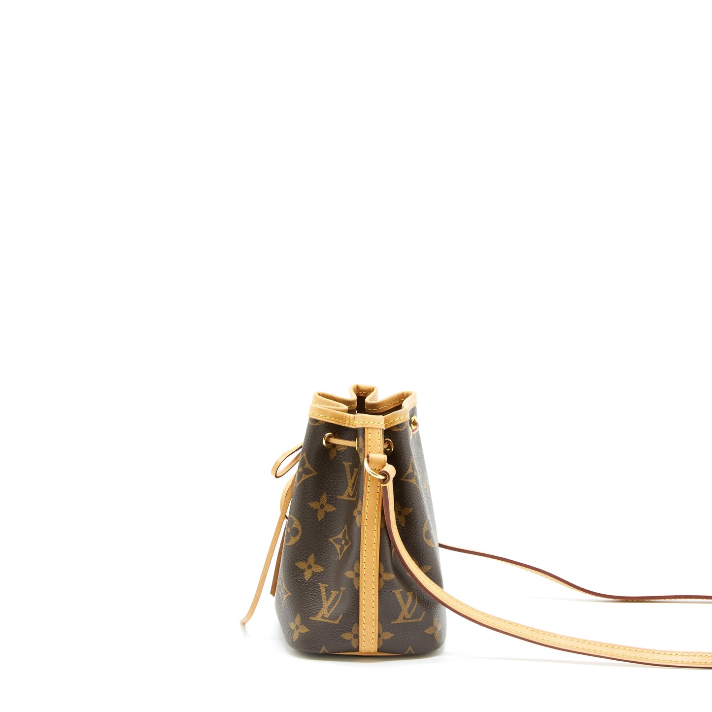 Louis Vuitton Nano Noe Monogram Canvas