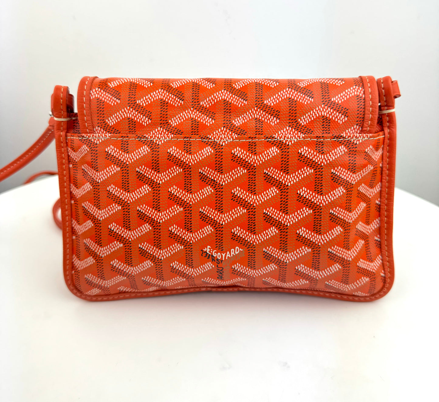 Goyard goyardine Plumet Clutch crossbody