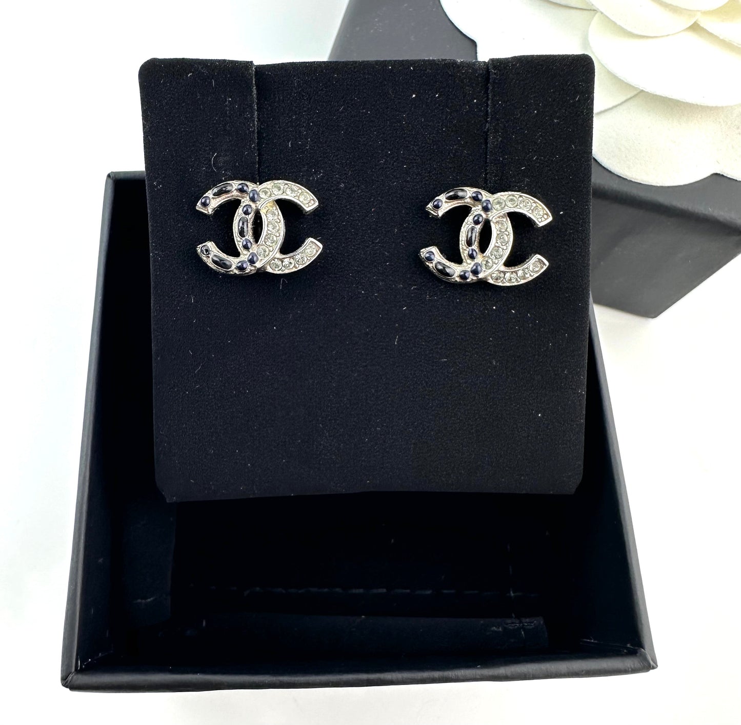 Chanel CC Earrings