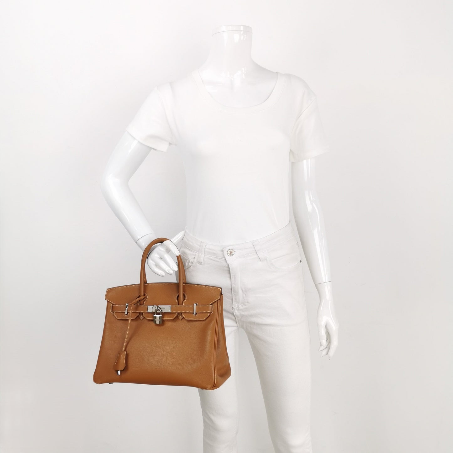 Hermes Birkin 30 Epsom Leather 37 Gold Gold Hardware 2009
