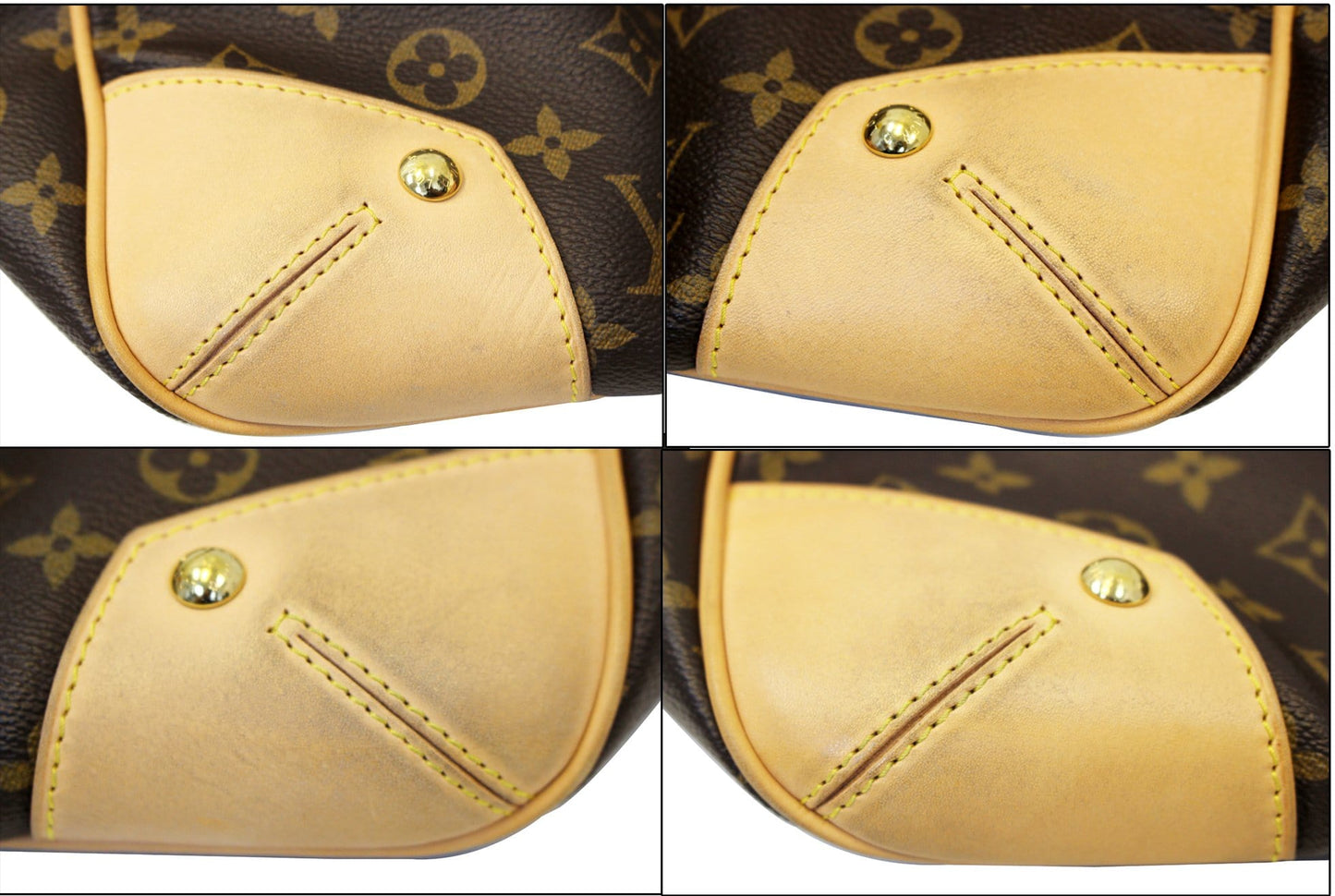 LOUIS VUITTON Estrela MM Monogram Canvas Brown Shoulder Bag