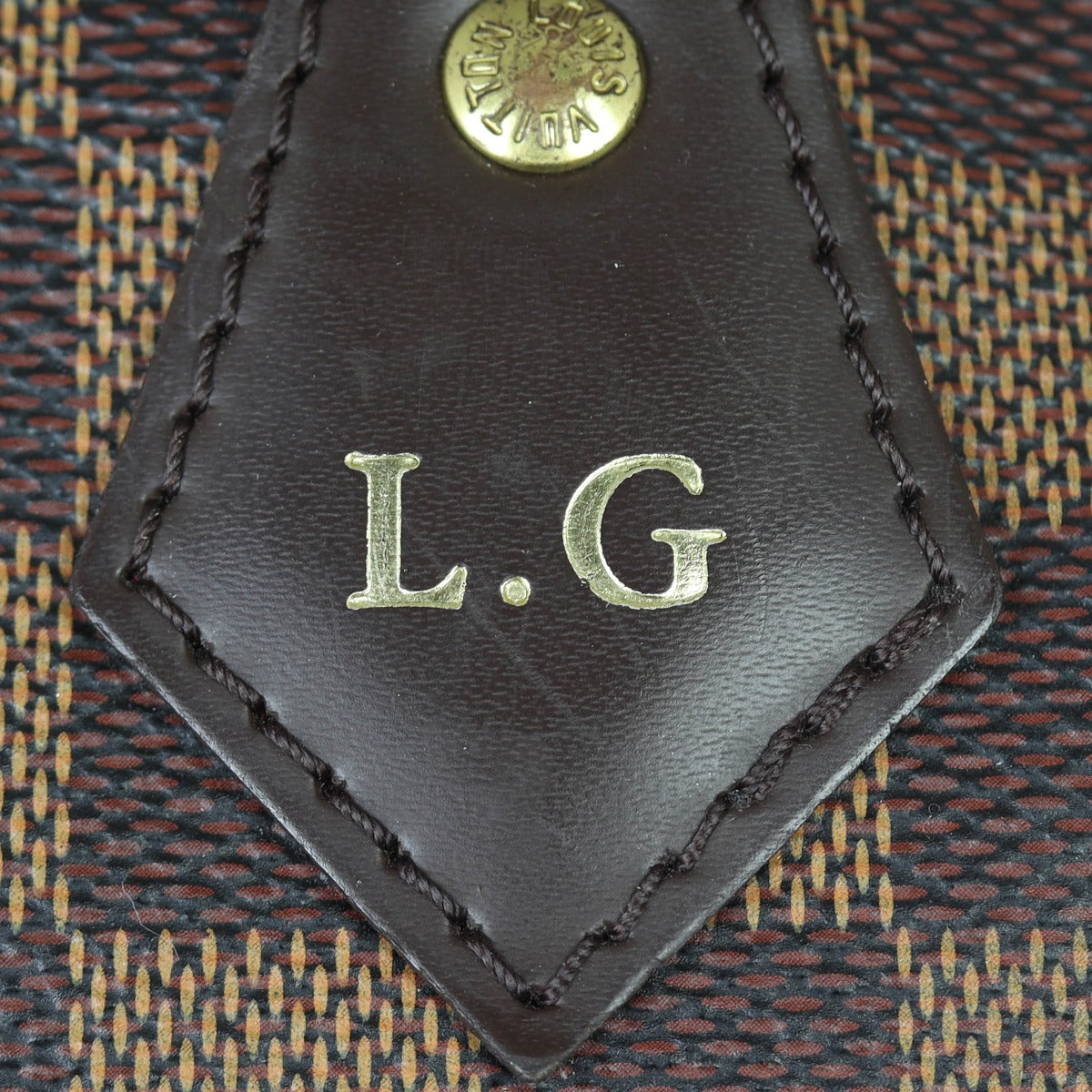 Louis Vuitton Speedy 30 Damier Ebene