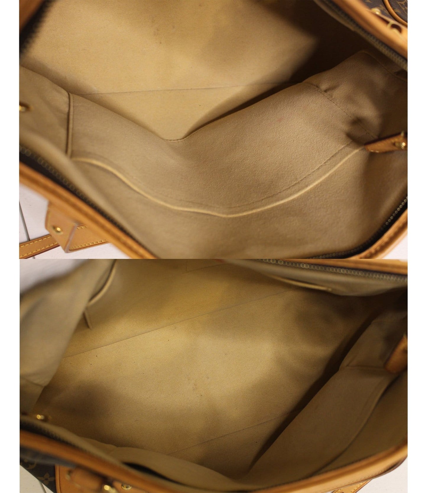 LOUIS VUITTON Estrela MM Monogram Canvas Shoulder Bag Brown