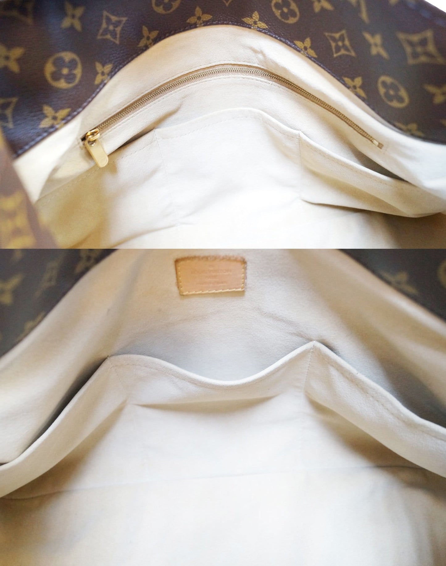 LOUIS VUITTON Artsy MM Monogram Canvas Hobo Shoulder Bag