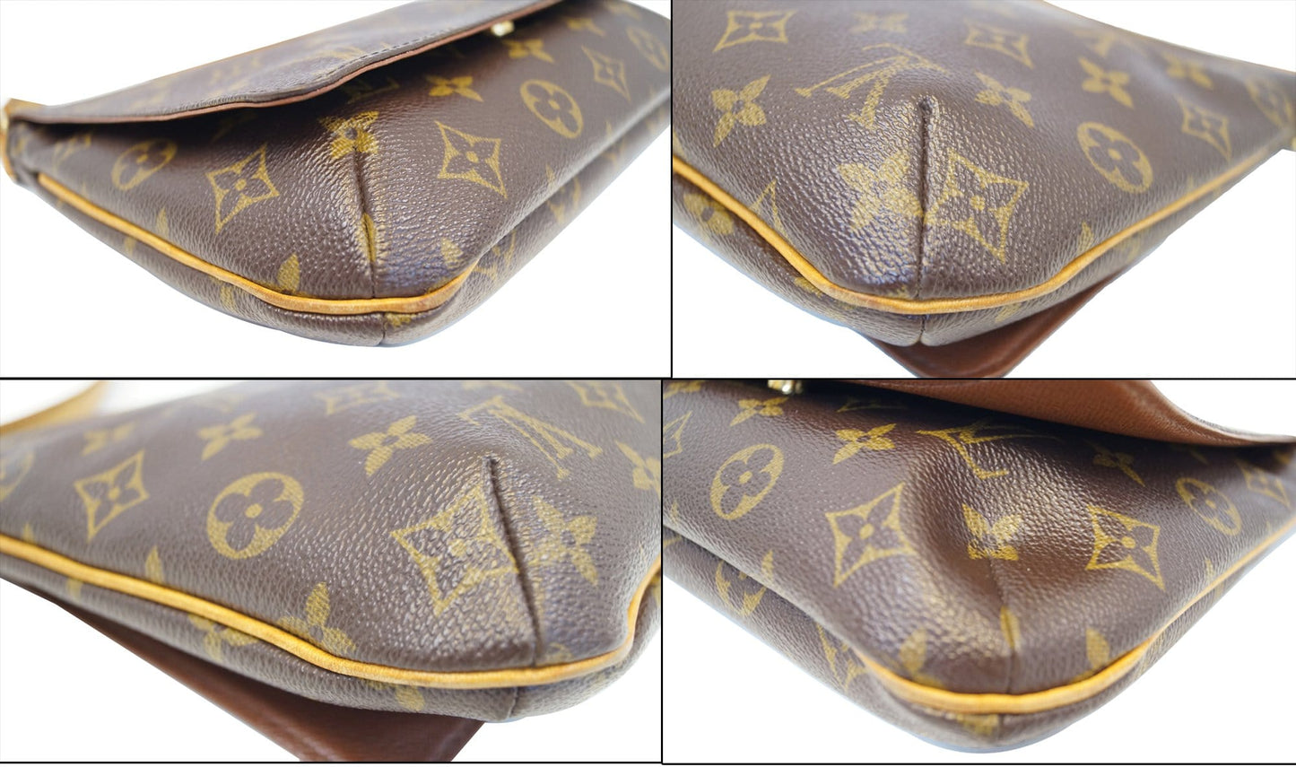 LOUIS VUITTON Musette Tango Monogram Canvas Short Strap Shoulder Bag