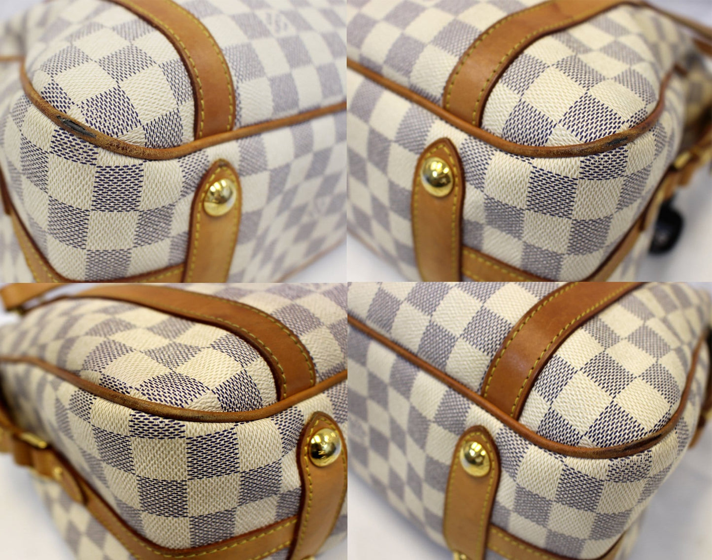 LOUIS VUITTON Stresa PM Damier Azur Shoulder Bag