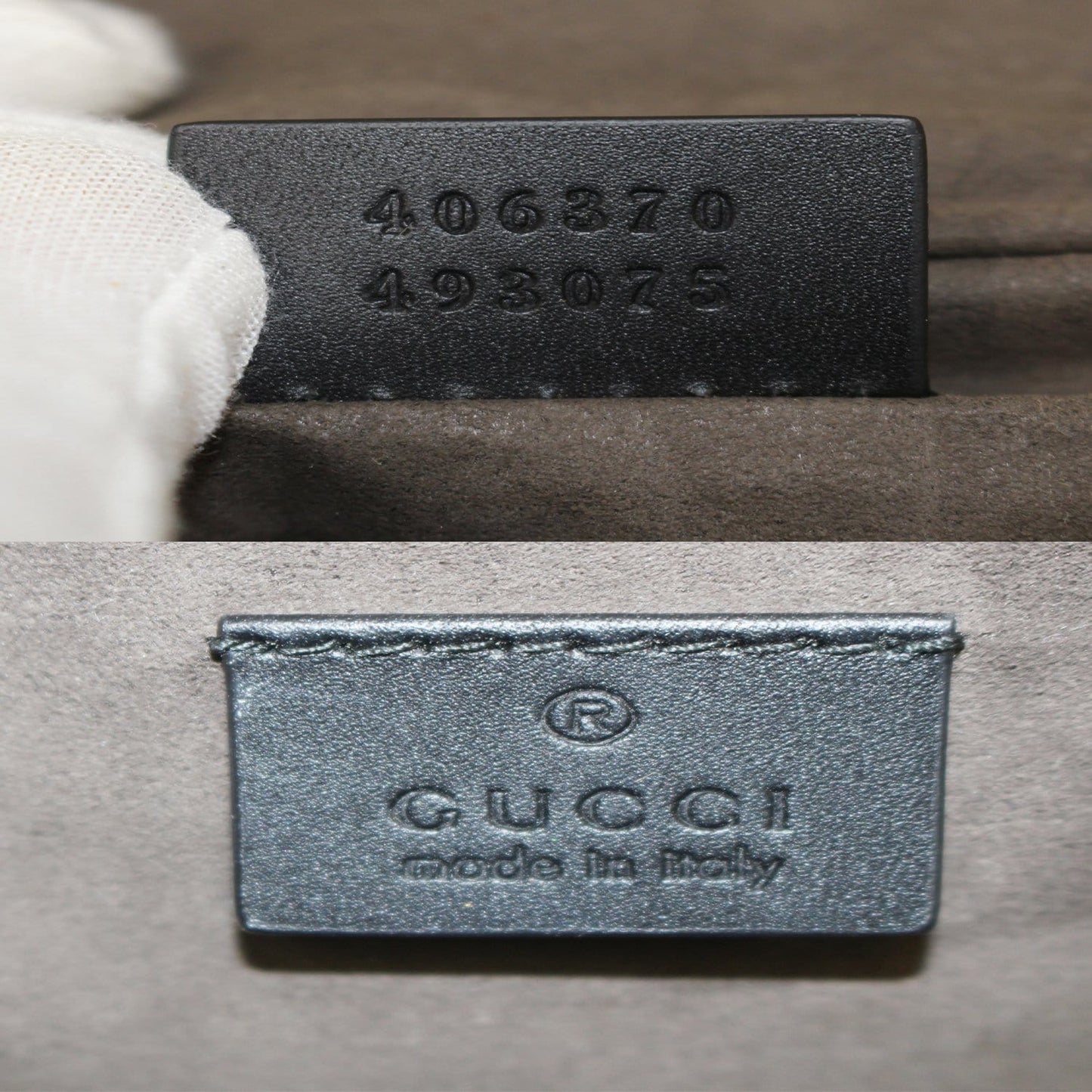 GUCCI GG Monogram Supreme Backpack Bag 406370