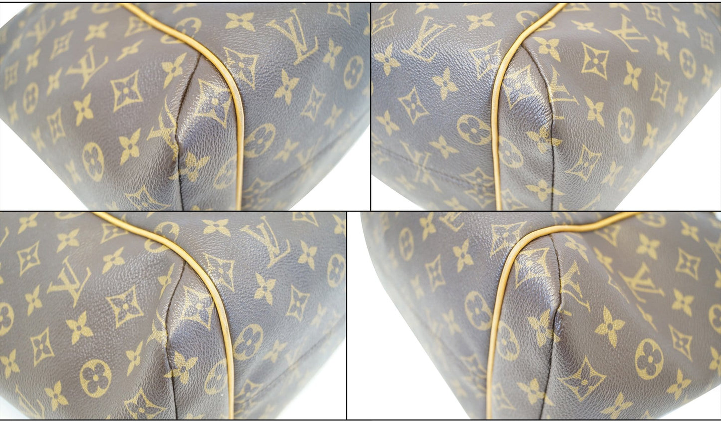 LOUIS VUITTON Totally GM Monogram Canvas Tote Shoulder Bag