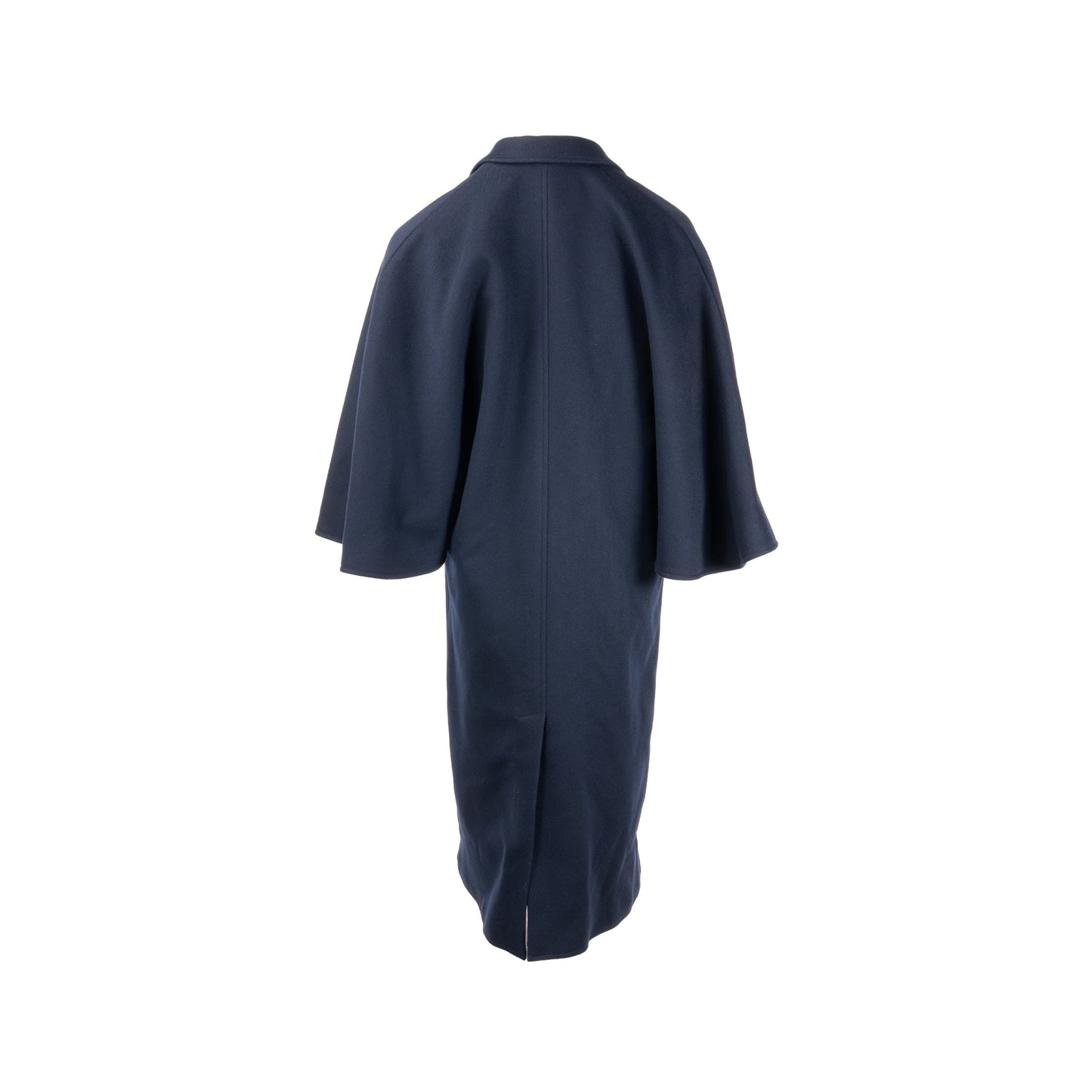 Gucci size 38 wool cape navy
