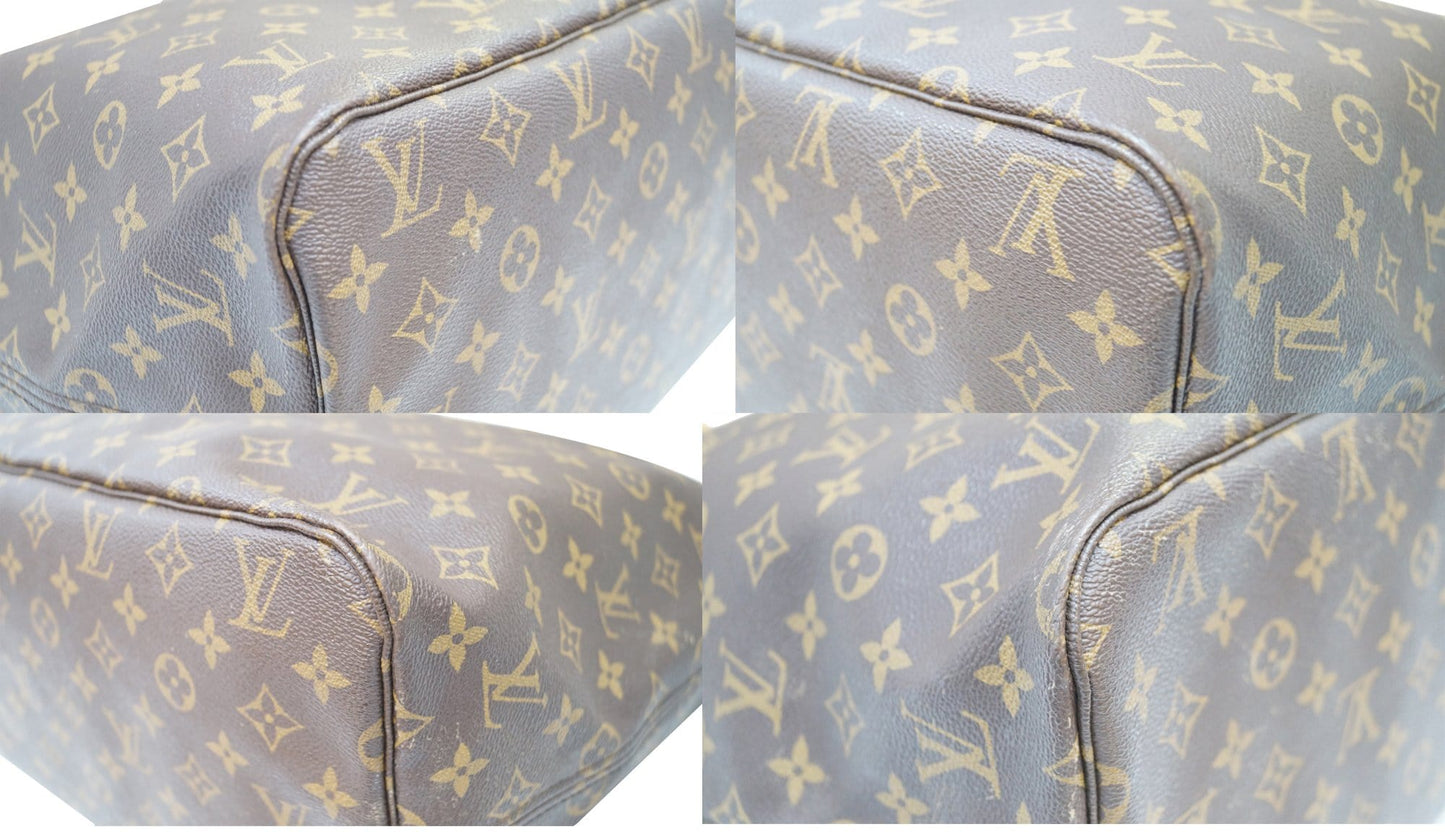 LOUIS VUITTON Neverfull GM Monogram Canvas  Shoulder Bag