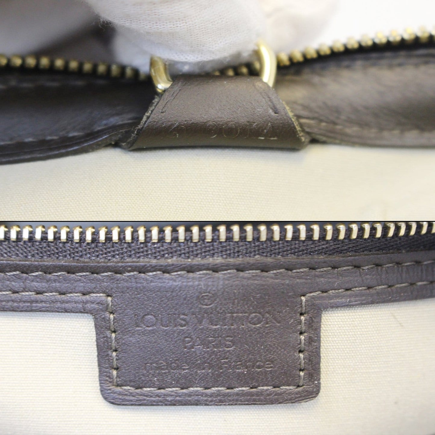 LOUIS VUITTON Josephine PM Monogram Mini Lin Satchel Bag