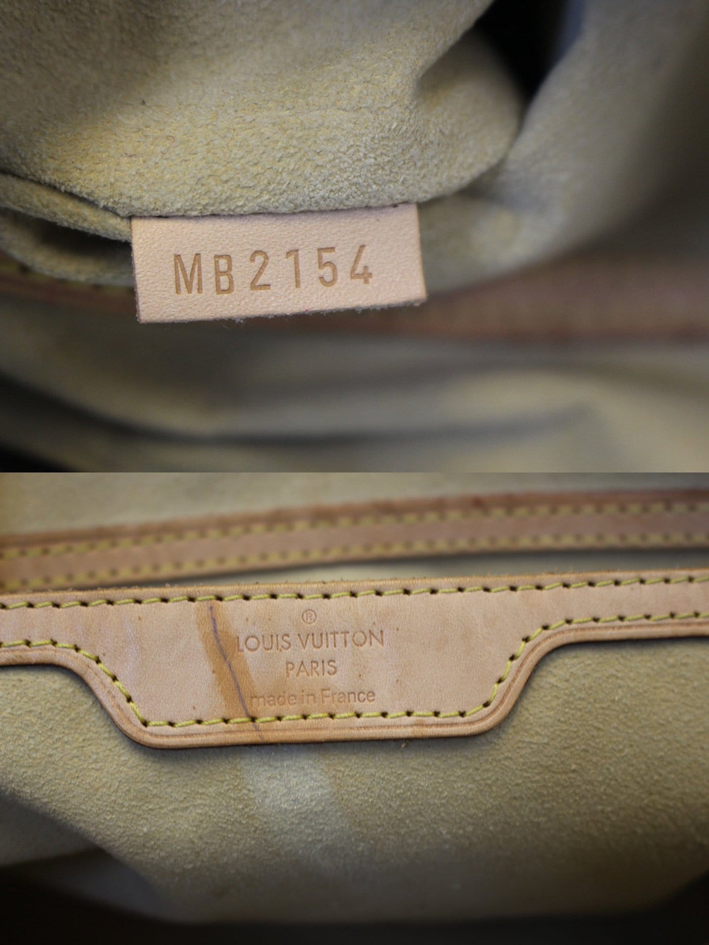 LOUIS VUITTON Monogram Canvas Retiro PM Brown Shoulder Bag