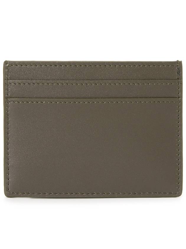 Luxury Saint Laurent Trending 2025 Paris Leather Card Holder Light Musk