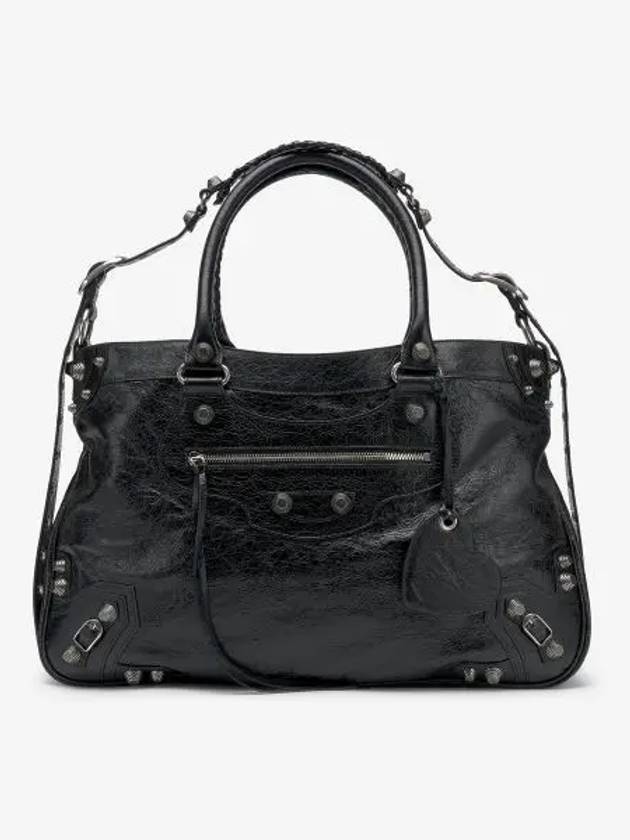 Luxury Balenciaga Trending 2025 Neo Cagole XL Tote Bag Black