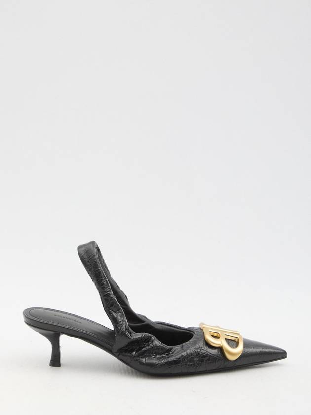 Luxury Balenciaga Trending 2025 Monaco 50mm slingback pumps