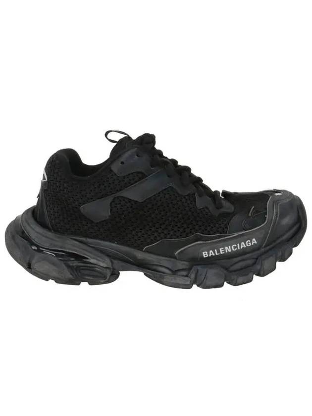Luxury Balenciaga Trending 2025 Track 3 Low-Top Sneakers Black