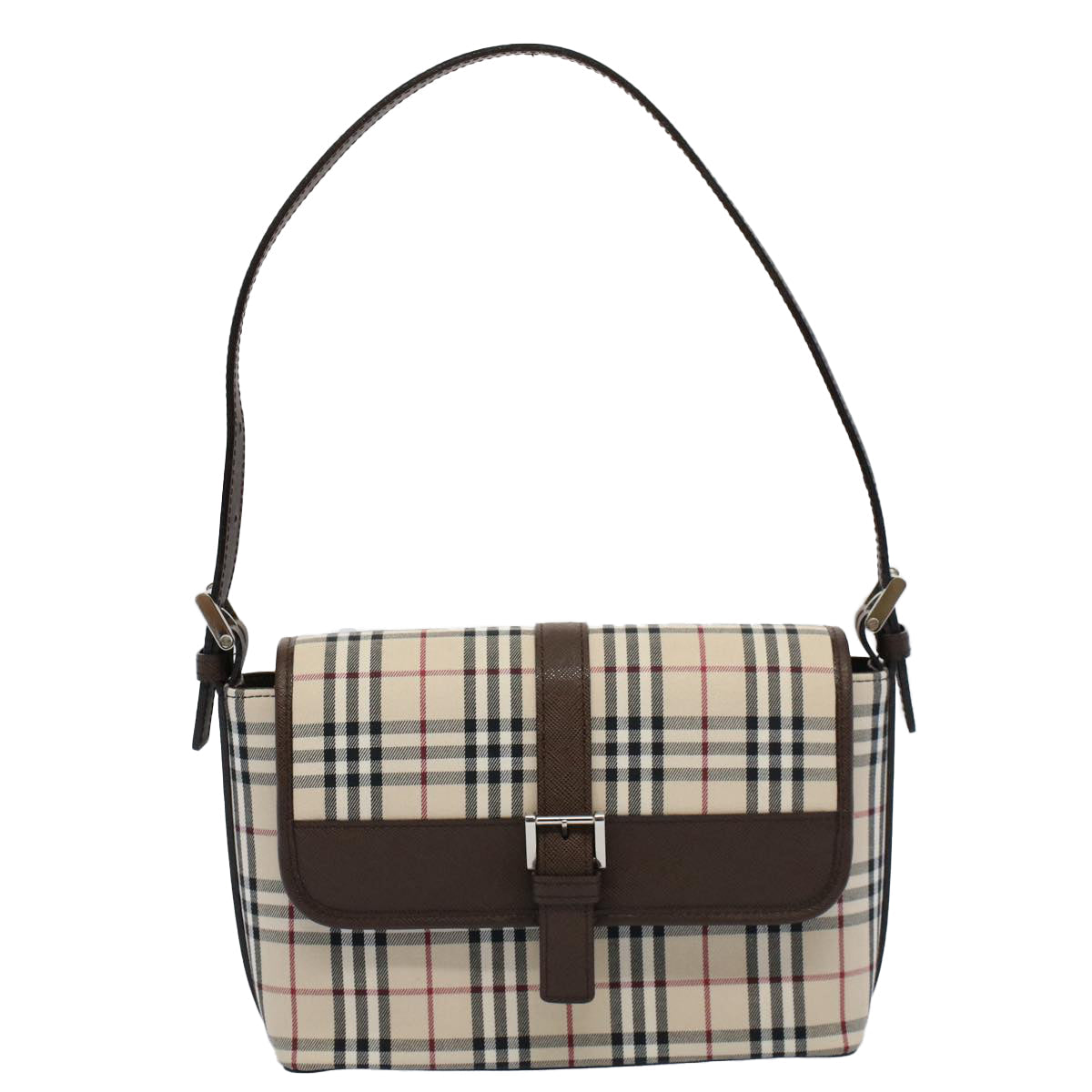 Luxury Burberry Nova Check Shoulder Bag