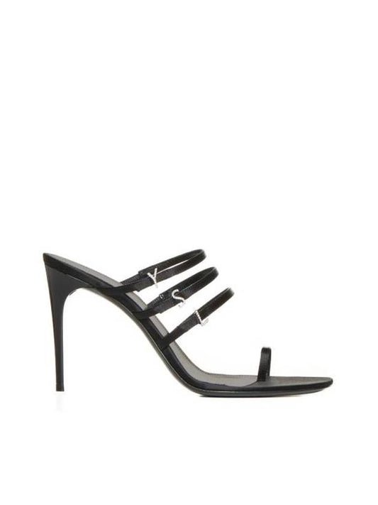 Luxury Saint Laurent Trending 2025 Sandals 7752149QNAG1000 BLACK