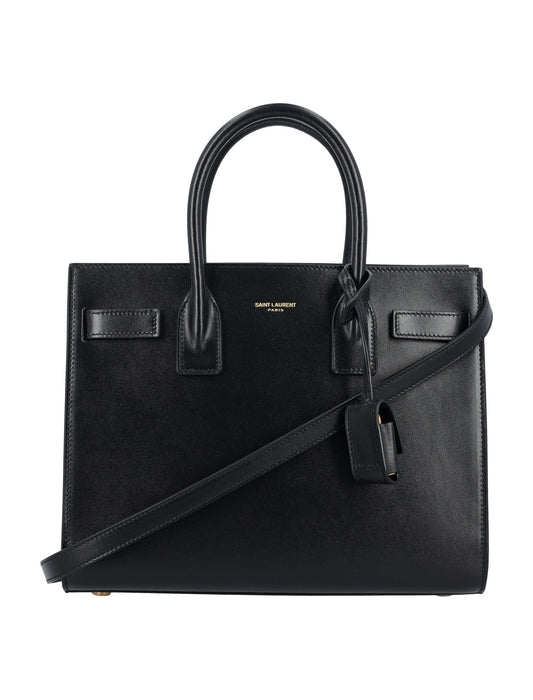 Luxury Saint Laurent Trending 2025 Women's Sac De Jour Baby Bag in Black | 24A42186302G9W Color 1000