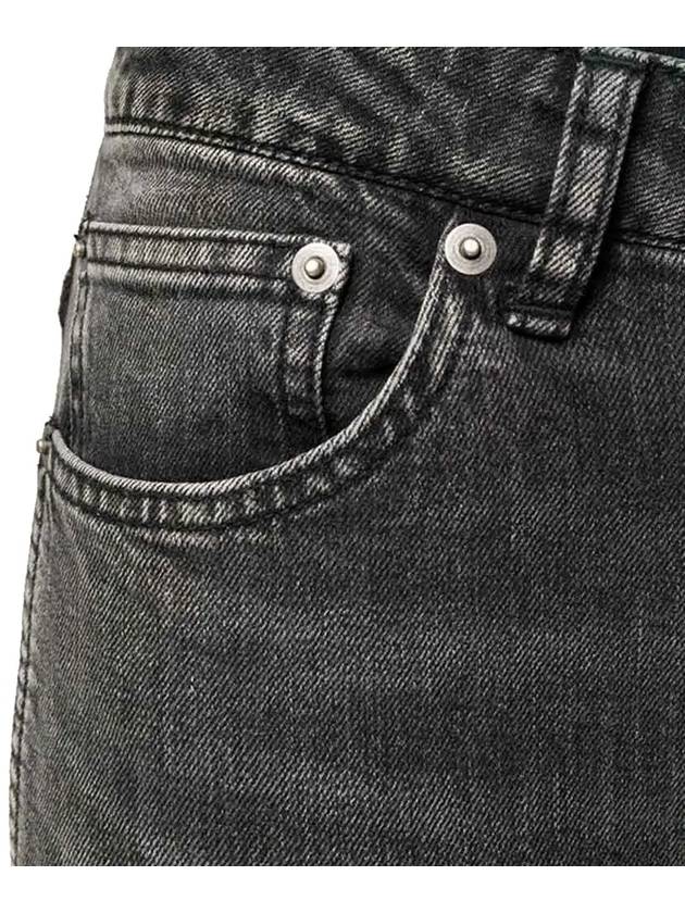 Luxury Saint Laurent Trending 2025 Women's Mid Rise Skinny Jeans Grey