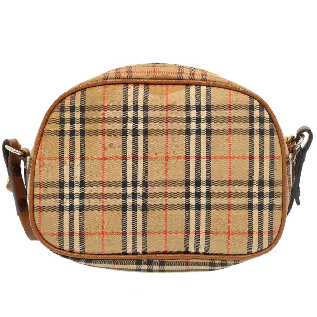 Luxury Burberry Nova Check Shoulder Bag