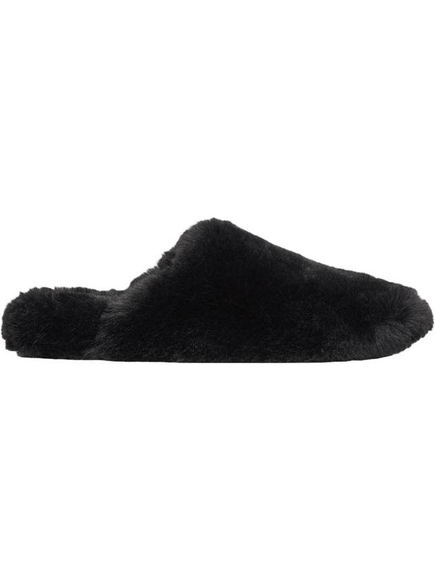 Luxury Balenciaga Trending 2025 Women's Teddy Mule Black
