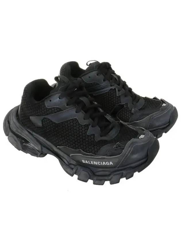 Luxury Balenciaga Trending 2025 Track 3 Low-Top Sneakers Black