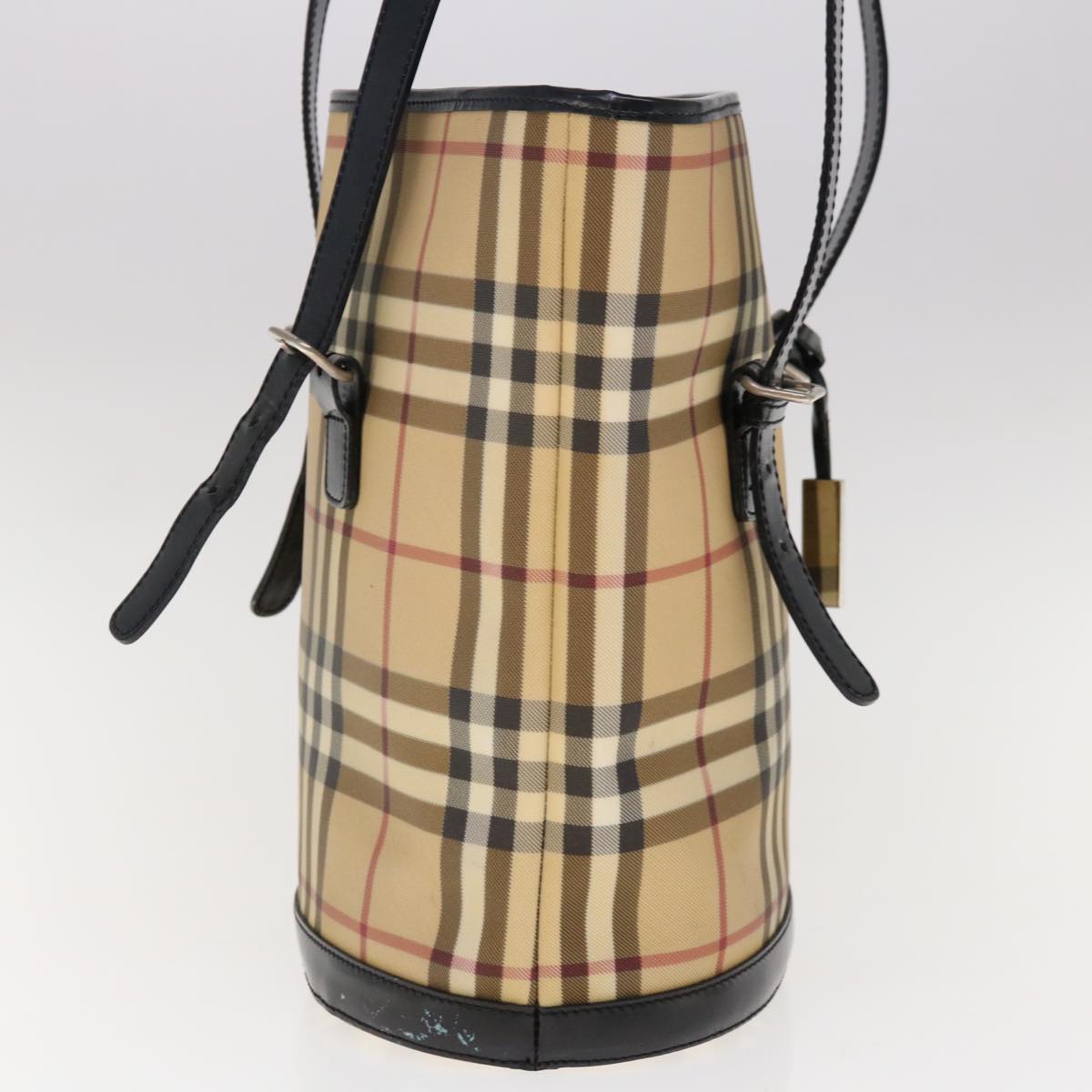 Luxury Burberry Tartan Shoulder Bag