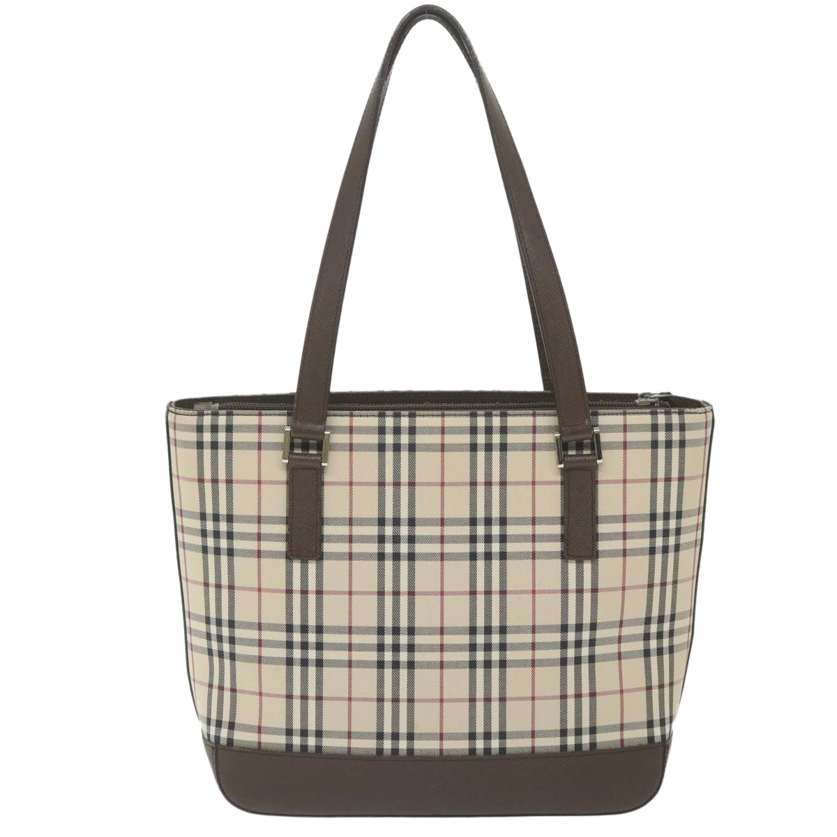 Luxury Burberry Nova Check Tote