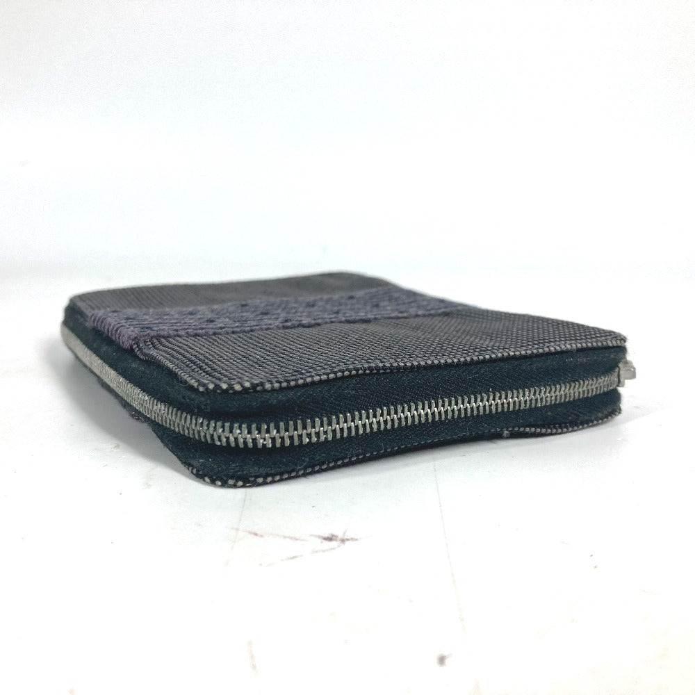 HERMES Notebook cover canvas gray Her Line System notebook stationery Women(Unisex)