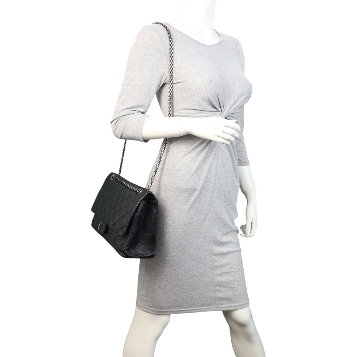 Chanel 2.55 Reissue 227 Double Flap Bag