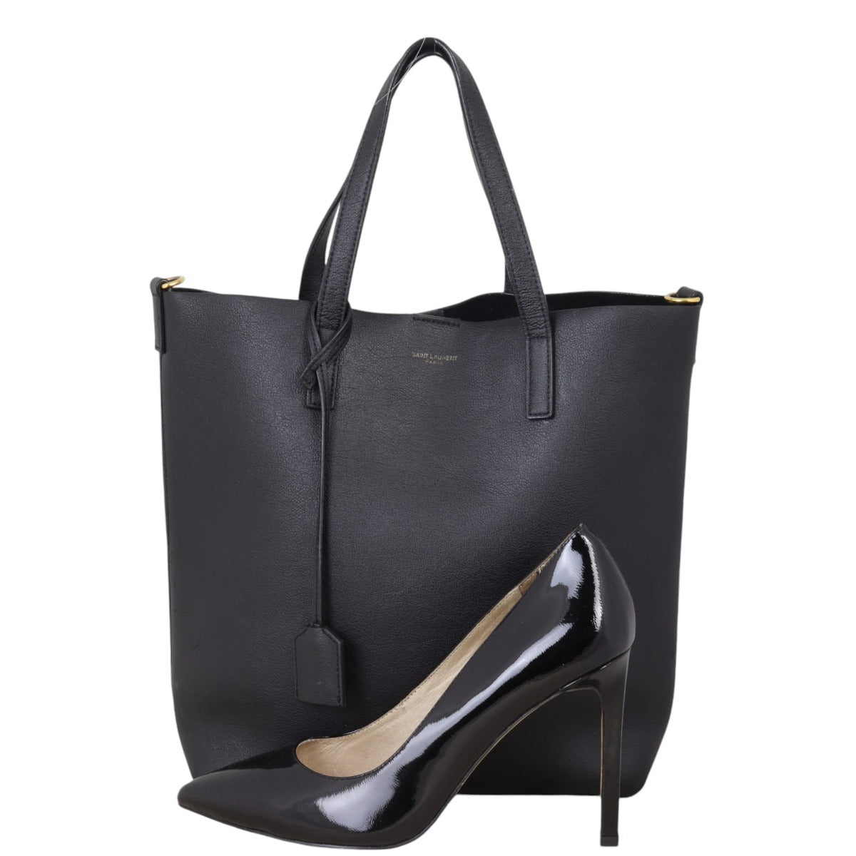 Saint Laurent Shopping Toy Tote