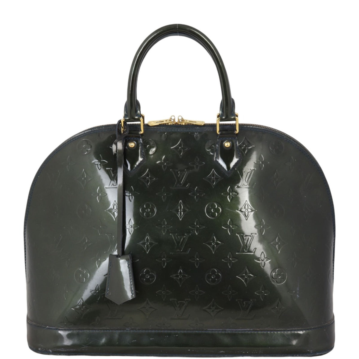 Louis Vuitton Alma GM Monogram Vernis