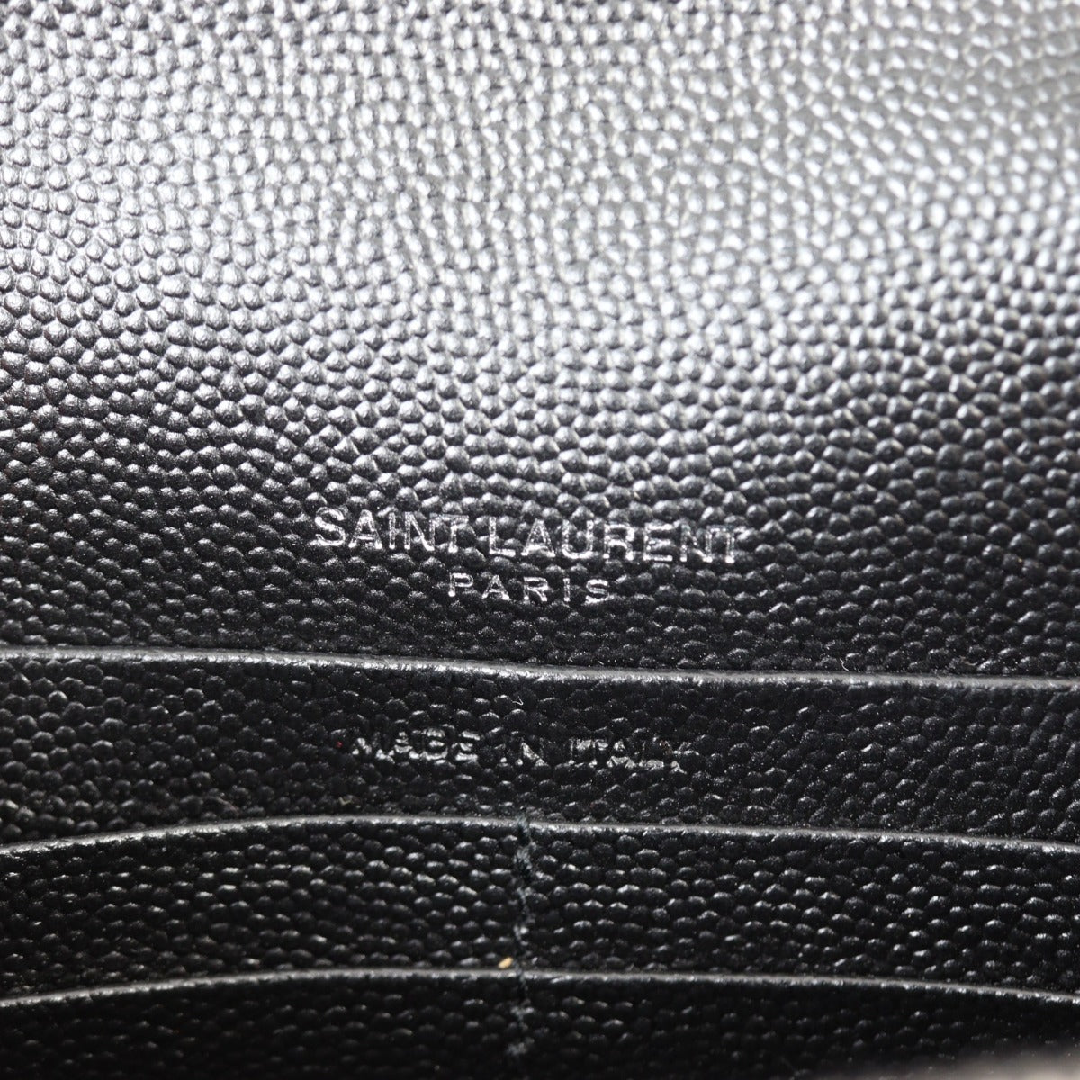 Saint Laurent Cassandre Envelope Chain Wallet